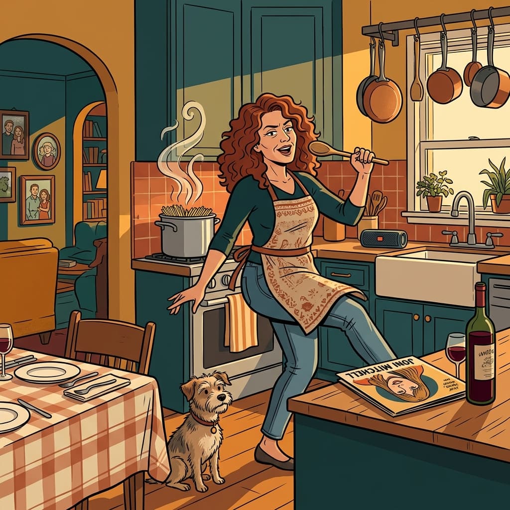 Cover for You Danced Through Every Dinner